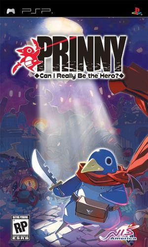 [PSP] Prinny: Can I Really Be the Hero? [2009, Adventure, RUS]