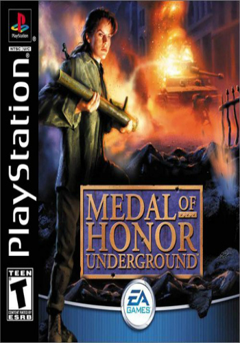 [PSX-PSP] Medal Of Honor Underground [2000, Action / FPS]