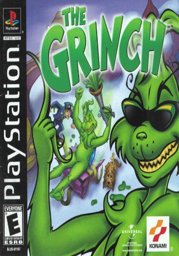 [PSX-PSP] The Grinch [RUS][2000, Action]