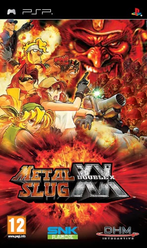 [PSP] Metal Slug XX [2009, Экшен]