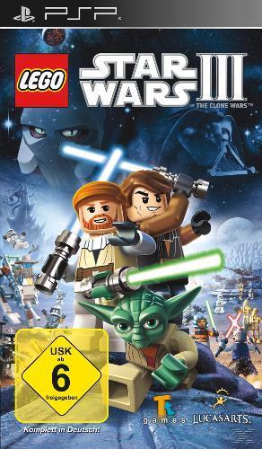 [PSP]LEGO Star Wars 3: Th...