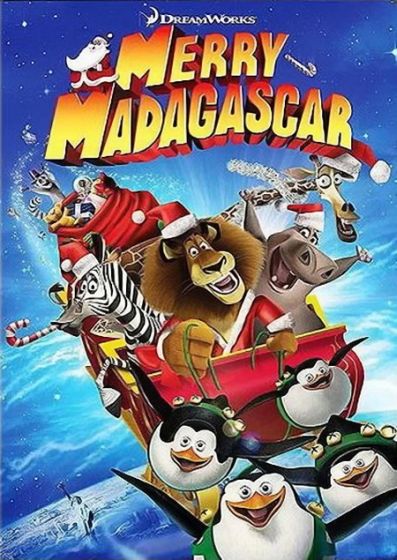 Рождественский Мадагаскар / Merry Madagascar MP4/PSP