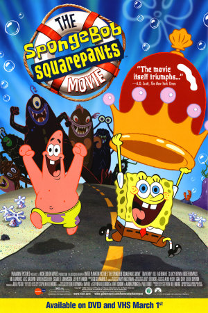 Губка Боб Квадратные Штаны / The Sponge Bob Square Pants Movie MP4/PSP