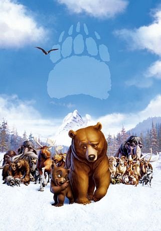 Братец медвежонок / Brother Bear MP4/PSP