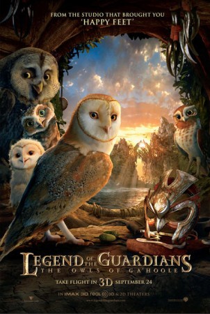 Легенды ночных стражей / Legend Of The Guardians: The Owls Of Ga’Hoole MP4/PSP