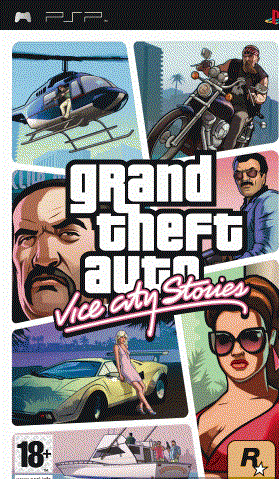 Grand Theft Auto: Vice City Stories PSP