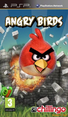 Angry Birds Злые птицы psp